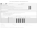 Prior Learning Assessment: Self-Assessment Form Printable pdf