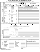 Standard Student Accident Report Form