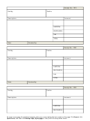 Receipt Template - Black And White Printable pdf