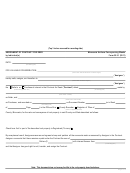 Fillable Minnesota Uniform Conveyancing Assignment Of Contract For Deed Printable pdf