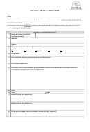 Accident Incident Report Form Printable pdf