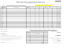 Sowh Leadership & Volunteer Expense Report Form