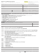 Fillable Mv3644 - Medical Examination Report Printable pdf