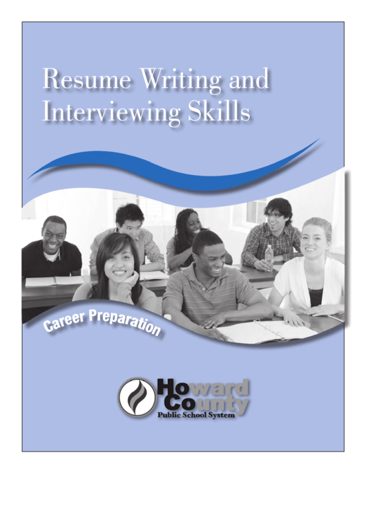 Resume Writing And Interviewing Skills Printable pdf