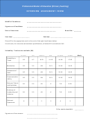 Professional Master Of Education (primary Teaching) Interview Assessment Form