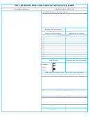 Spcc Business Meal Documentation Upload Form