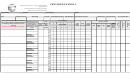 Certified Payroll Template - Department Of Labor And Workforce