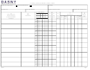 Dasny Contractors Certified Payroll Form