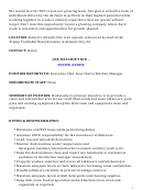 Job Description Dishwasher Printable pdf