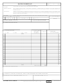 Dd Form 1351-6 - Multiple Payments List