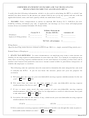 Certified Statement Of Income And Tax Filing Status Relocation Income Tax Allowance (rita) Template