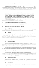 Form 3115 - Adjustable Rate Rider (three-year Treasury Index-rate Caps-fixed Rate Conversion Option)