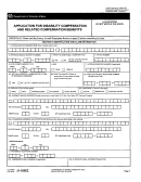 Va Form 21-526e - Application For Disability Compensation And Related Compensation Benefits Template