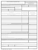 Dd Form 2556 - Move In Housing Allowance Claim