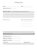 W-2 Request Form