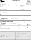 Form Crd-93 - Information Request