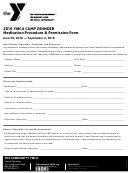 Camper Medication Form - 2016