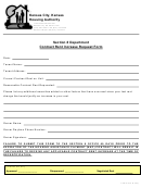 Contract Rent Increase Request Form