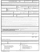 Dd Form 369 - Police Record Check