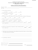 Cs Form 410 - Student's Evaluation Of Internship Employer