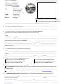 Articles Of Incorporation For Domestic Nonprofit Corporation Form - Secretary Of State - 2013