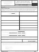 Form Fda 3419 (3/99) - Medical Device Reporting Annual User Facility Report Form
