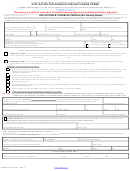 Form Hsmv 83039 - Application For Disabled Person Parking Permit - Florida Department Of Highway Safety And Motor Vehicles - 2013