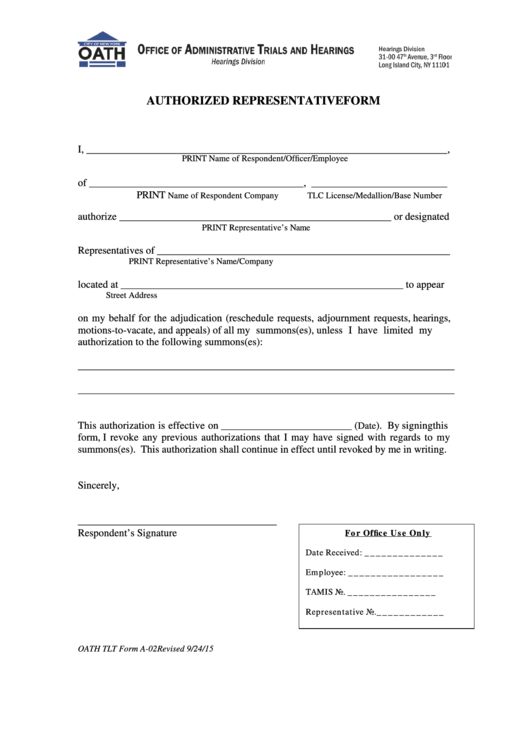 authorized-representative-form-printable-pdf-download