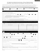 Personal Care Services Request For Services Form