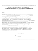 Arizona Lien Waiver And Release Form Conditional
