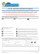 Form 700 - Village District Residential Permit Application