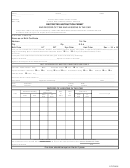 Form Sbts-800 - Restricted Instruction Permit And Record Of Time And Lessons In The Car
