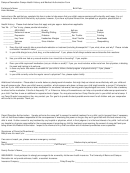 Campus Recreation Camps Health History And Medical Authorization Form