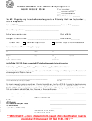 Acknowledgment Of Paternity (aop) Inquiry Request Form - Texas Department Of State