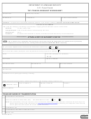 Form Cg-2070 - Us Coast Guard Tdy Travel Request Worksheet