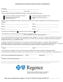 Form 4361 Or - Authorization To Disclose Protected Health Information