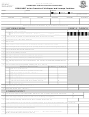 Form Ccsg-1 - Worksheet For The Connecticut Child Support And Arrearage Guidelines