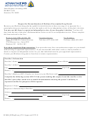 Request Form For Reconsideration Of Medicare Prescription Drug Denial