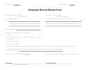 Employee Record Review Form - Uscis