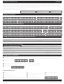 Form Il-80124-Cg - Humana Change Form Printable pdf