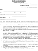 Shangri La Care Cooperative Nonowner Membership Registration Form