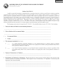 State Form 54266 - 2010 Uniform Conflict Of Interest Disclosure Statement Template
