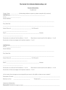 New Client Contact Form