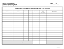 Schedule C - Purchased By Contractor And Taxes Paid To Vendor Form