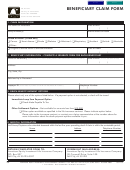Beneficiary Claim Form