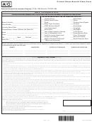 Critical Illness Benefit Claim Form Printable pdf