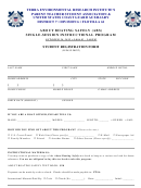 About Boating Safely (abs) Student Registration Form