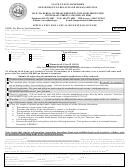 Application For Annual Homestead License
