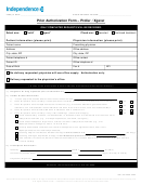 Prior Authorization Form - Prolia/xgeva