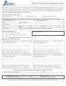 Official Transcript Request Form - Utah State University Printable pdf